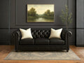 🇨🇦 Custom Leather Sofa | Calgary Furniture Store