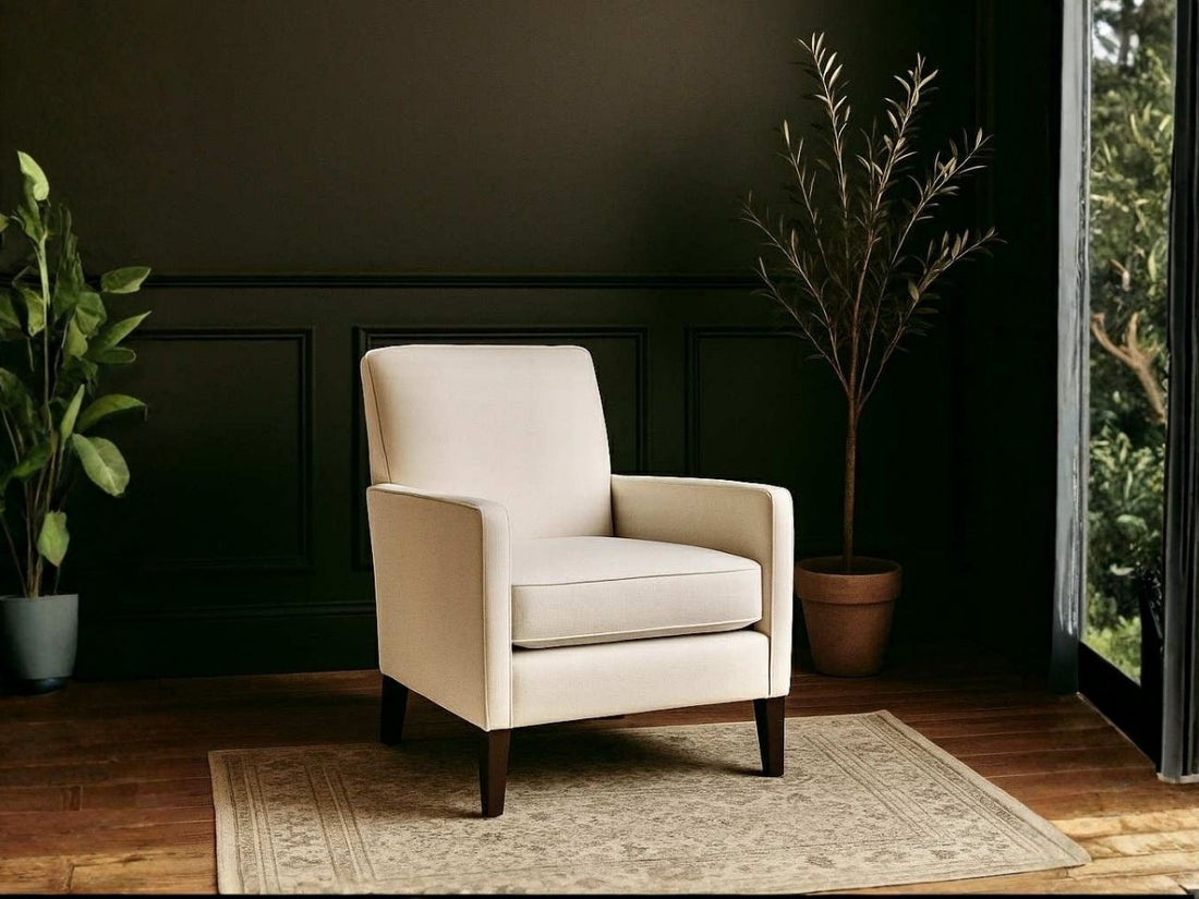 Custom Fabric Power Recliner Chair in Calgary