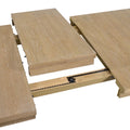 Pacific Grove Extension Leg Dining Table - Sand Dune Finish - Calgary Furniture Store