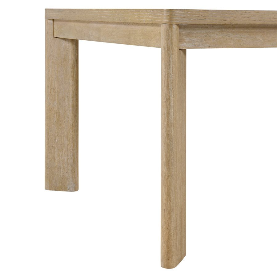 Pacific Grove Extension Leg Dining Table - Sand Dune Finish - Calgary Furniture Store