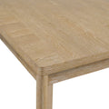 Pacific Grove Extension Leg Dining Table - Sand Dune Finish - Calgary Furniture Store