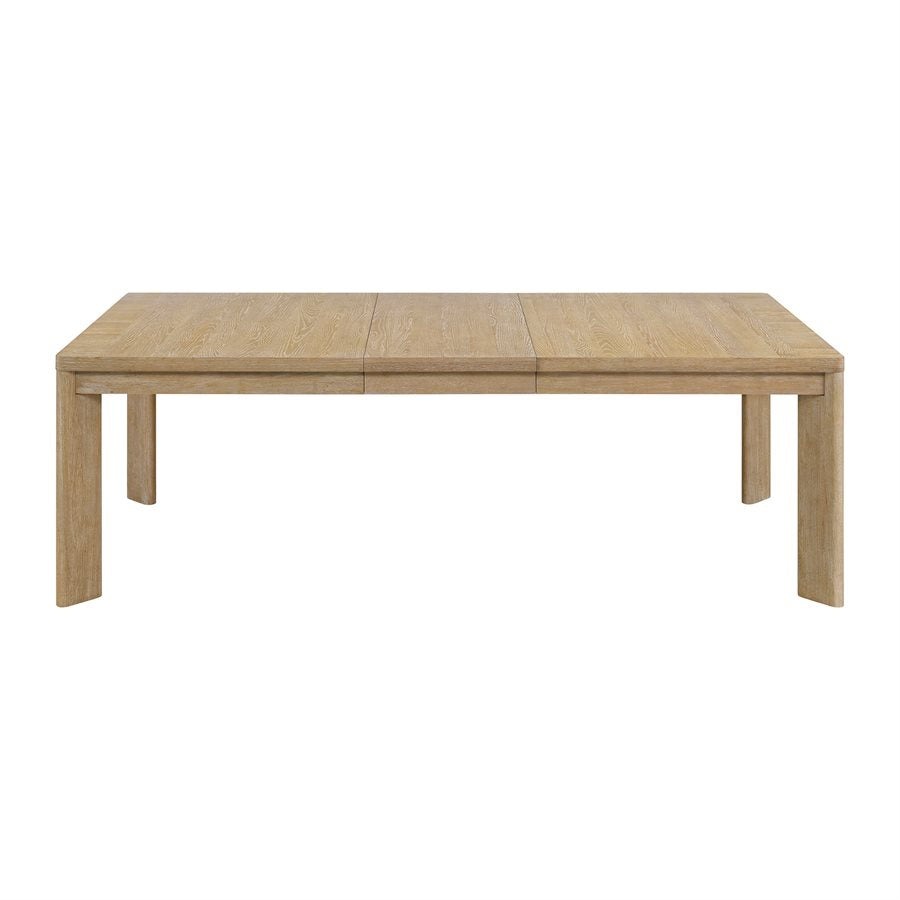 Pacific Grove Extension Leg Dining Table - Sand Dune Finish (with leaf)