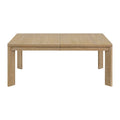Pacific Grove Extension Leg Dining Table - Sand Dune Finish (no leaf)