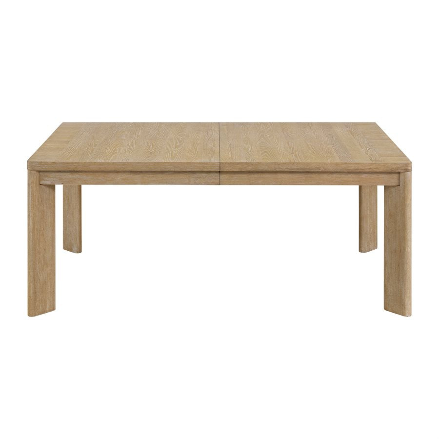 Pacific Grove Extension Leg Dining Table - Sand Dune Finish (no leaf)
