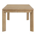 Pacific Grove Extension Leg Dining Table - Sand Dune Finish (with leaf)