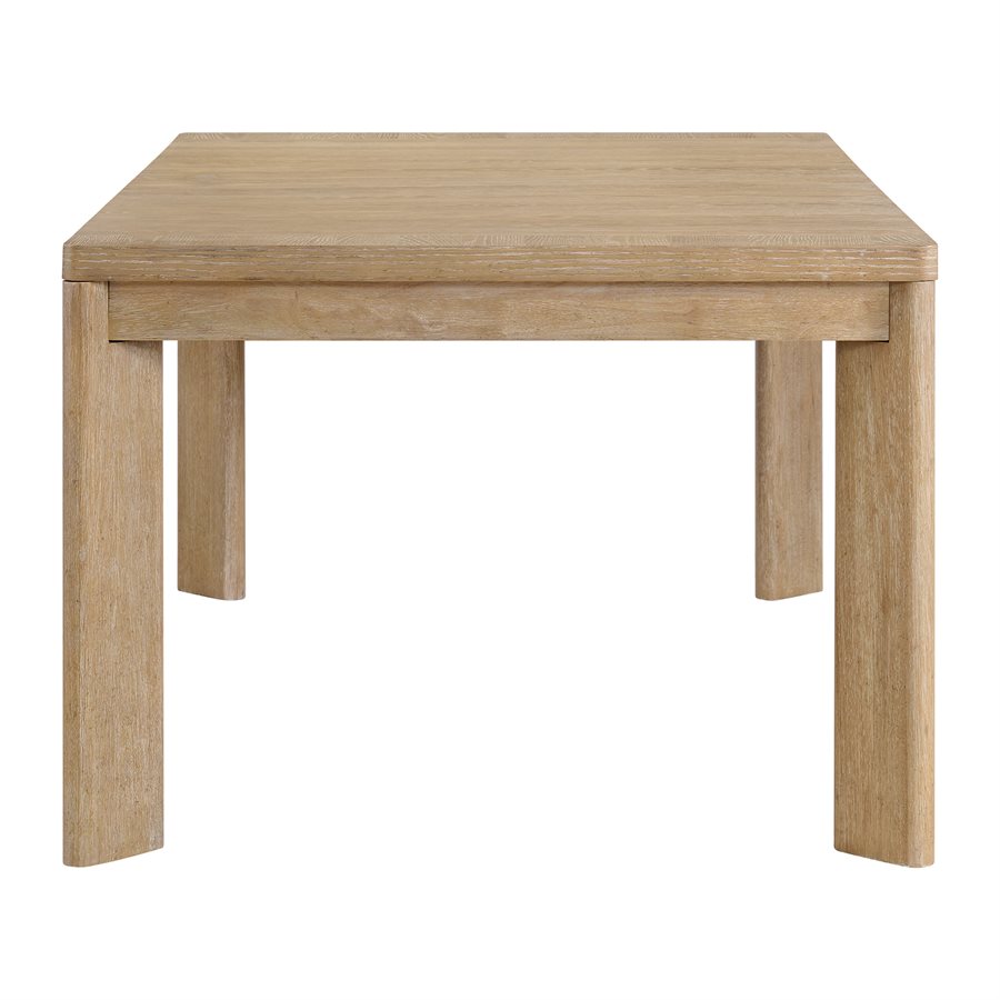 Pacific Grove Extension Leg Dining Table - Sand Dune Finish (no leaf)