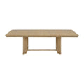 Pacific Grove Trestle Extension Dining Table in Calgary