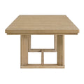 Pacific Grove Trestle Extension Dining Table in Calgary