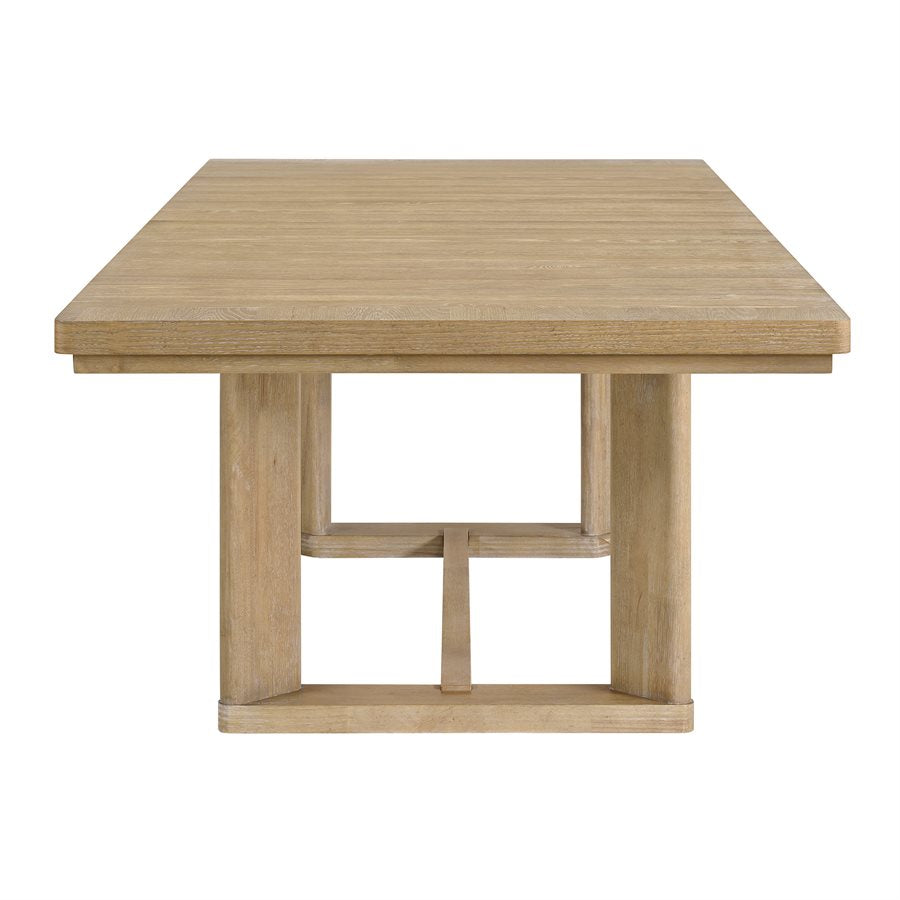 Pacific Grove Trestle Extension Dining Table in Calgary