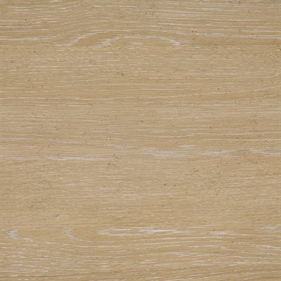 Pacific Grove Trestle Dining Table Sand Dune Finish Extension Leaf