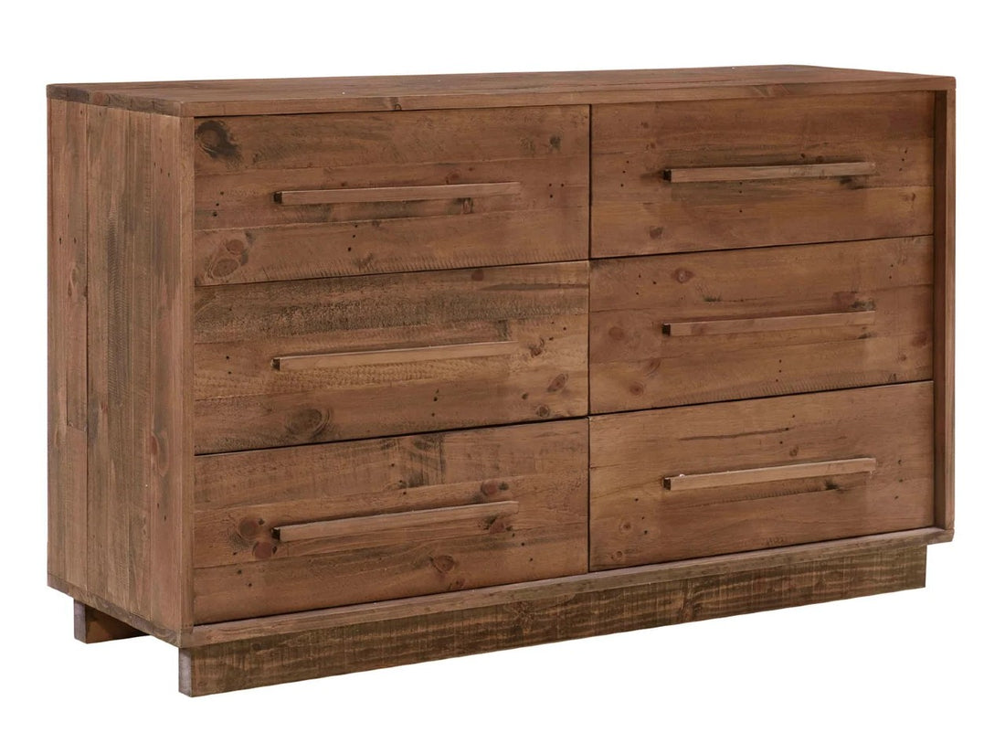 Faith 6 Drawer Dresser | Calgary Furniture Store