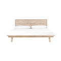 Gia King Bed - LH Imports - 4 Boxes Dimensions: 83.3 x 85.4 x 43.3 - Calgary Furniture Store