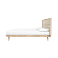Gia King Bed - LH Imports - 4 Boxes Dimensions: 83.3 x 85.4 x 43.3 - Calgary Furniture Store