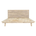 Gia King Bed - LH Imports - 4 Boxes Dimensions: 83.3 x 85.4 x 43.3 - Calgary Furniture Store