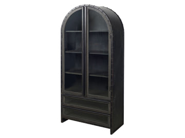 Gehry Display Arch Cabinet - Calgary Furniture Store