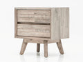 Gia Two Drawer Nightstand | Calgary Furniture Store