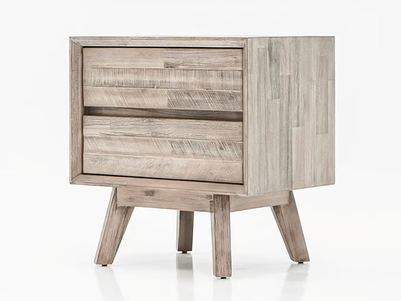 Gia Two Drawer Nightstand | Calgary Furniture Store