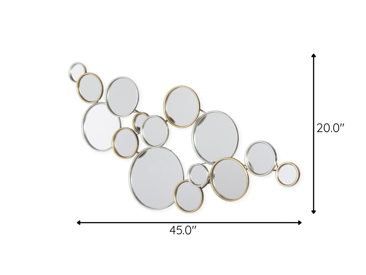 Halenday Interconnected Mirrors - Calgary Furniture Store