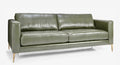 🇨🇦 3795 Custom Leather Sofa - Calgary Furniture Store