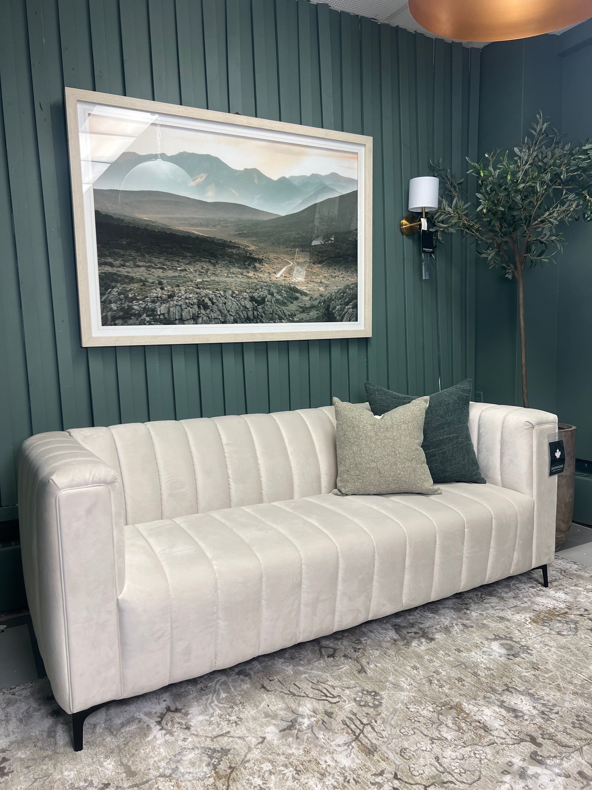 Miller Sofa-Canadian Custom - Calgary Furniture Store