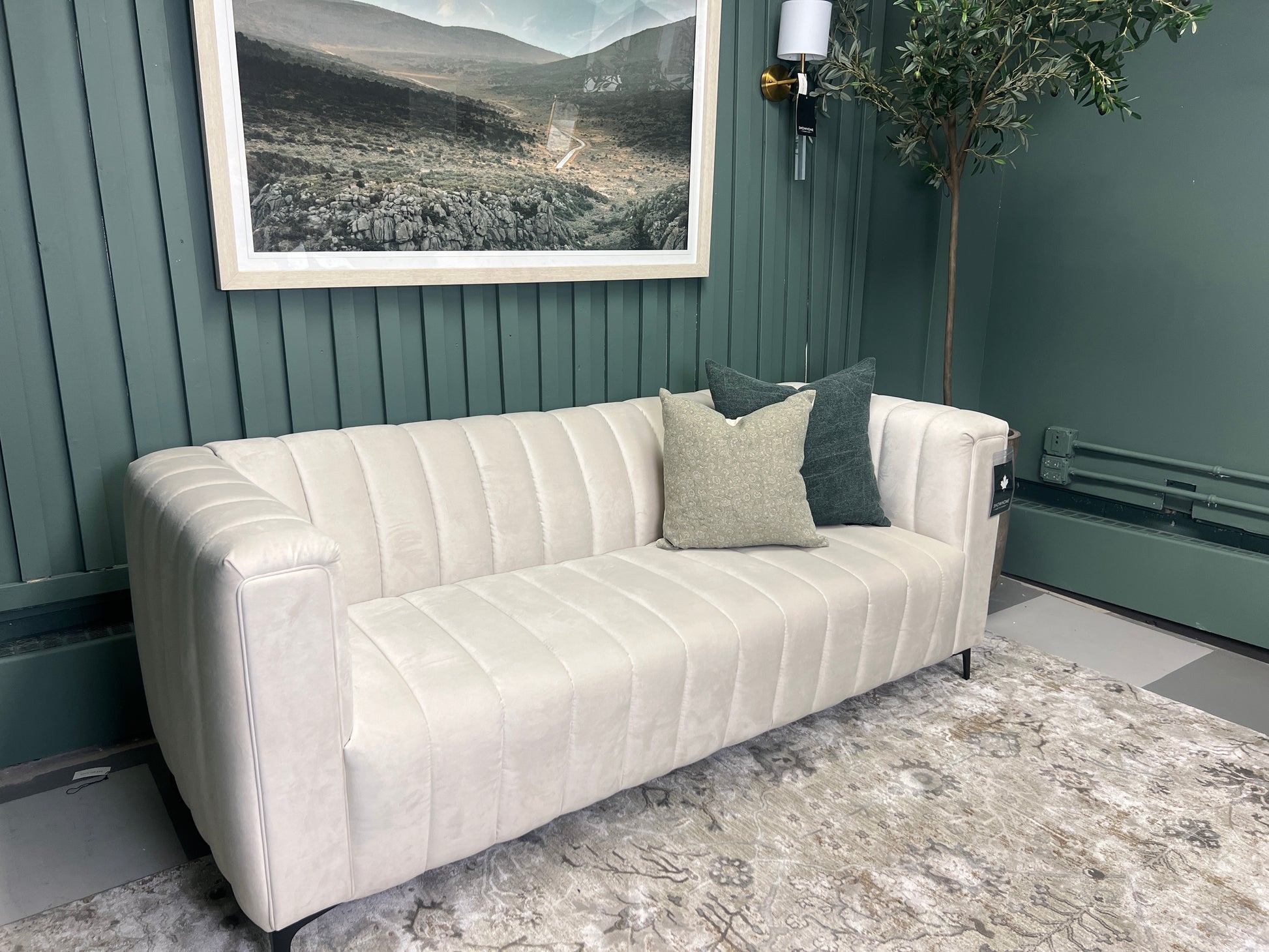 Miller Sofa-Canadian Custom - Calgary Furniture Store