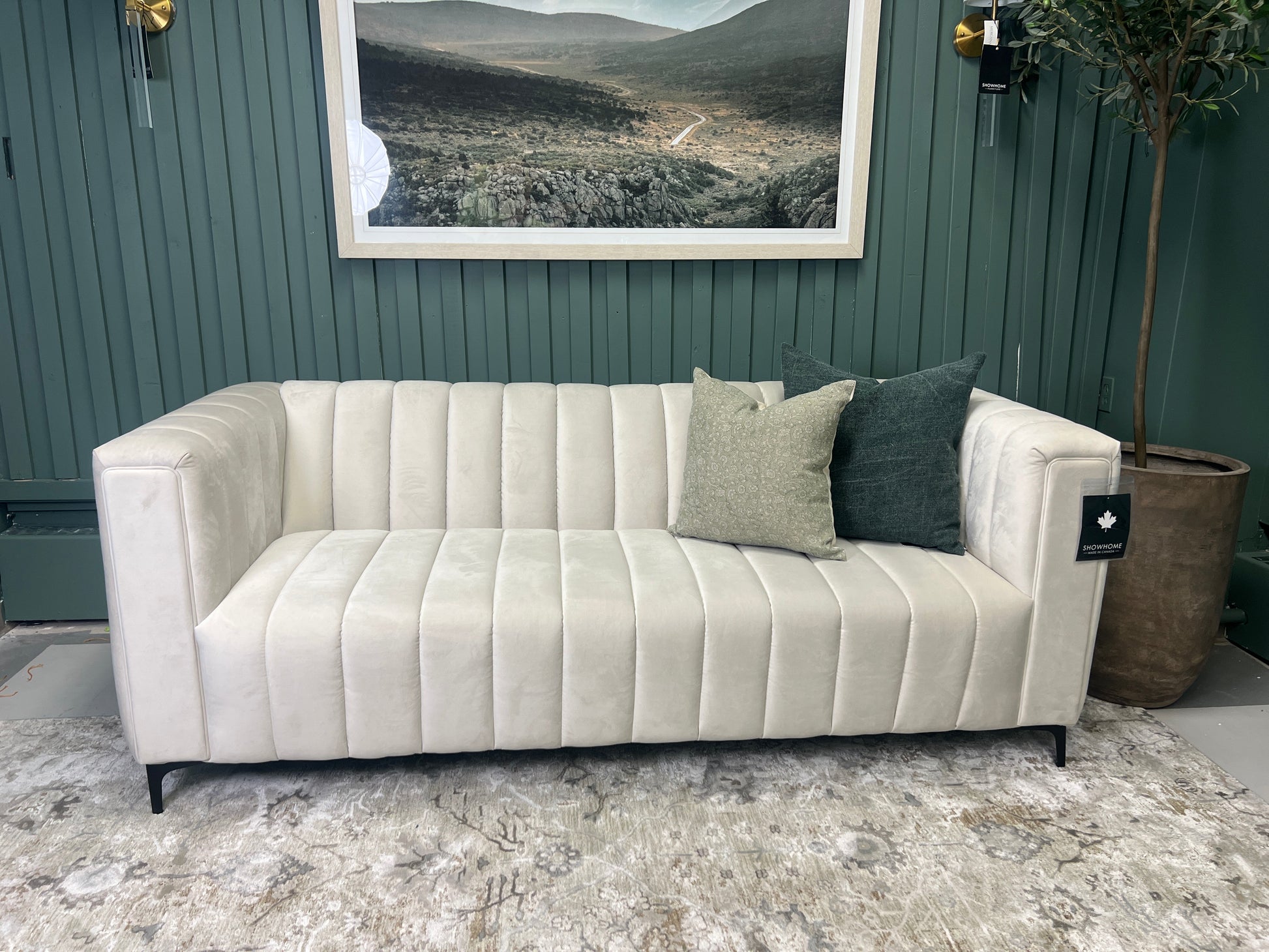 Miller Sofa-Canadian Custom - Calgary Furniture Store