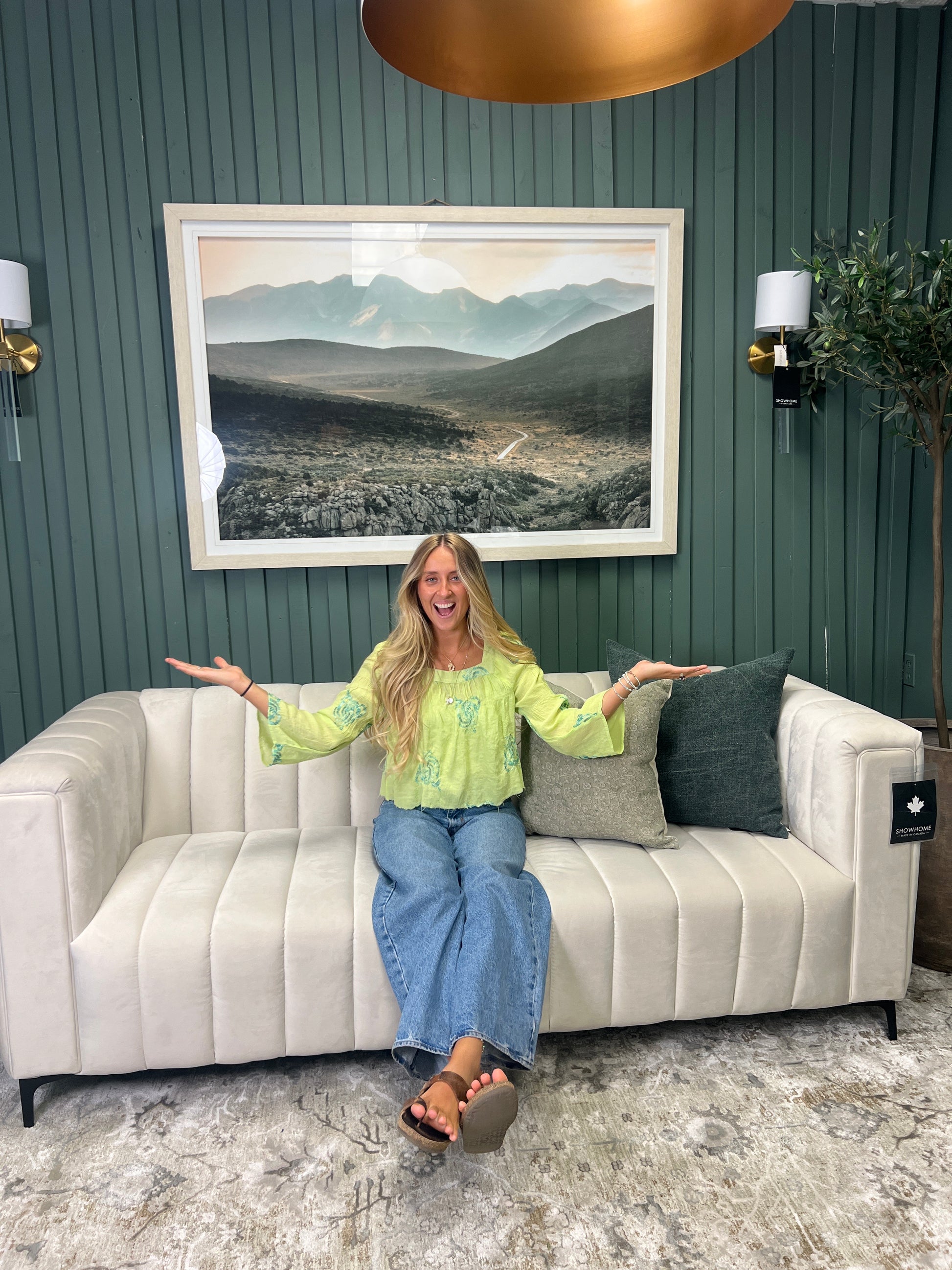 Miller Sofa-Canadian Custom - Calgary Furniture Store