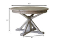 Irish Coast Driftwood Dining Table - Sundried - Calgary Furniture Store