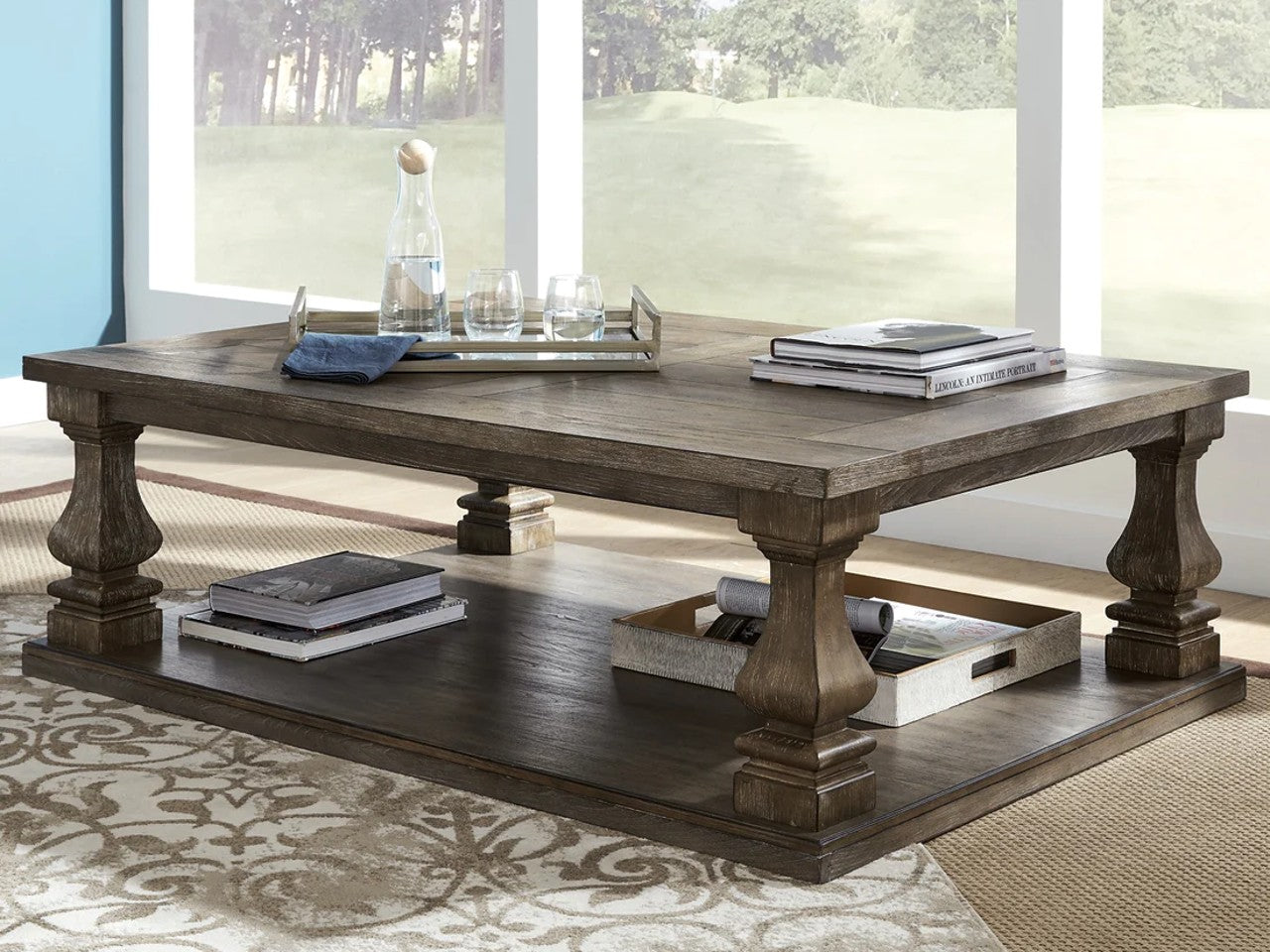 Johnelle Coffee Table - Calgary Furniture Store