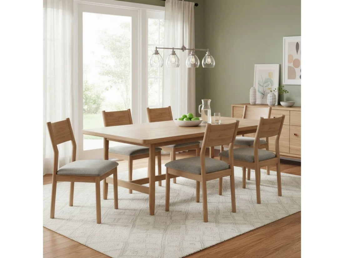 Kamelia dining chair in Calgary in a white background