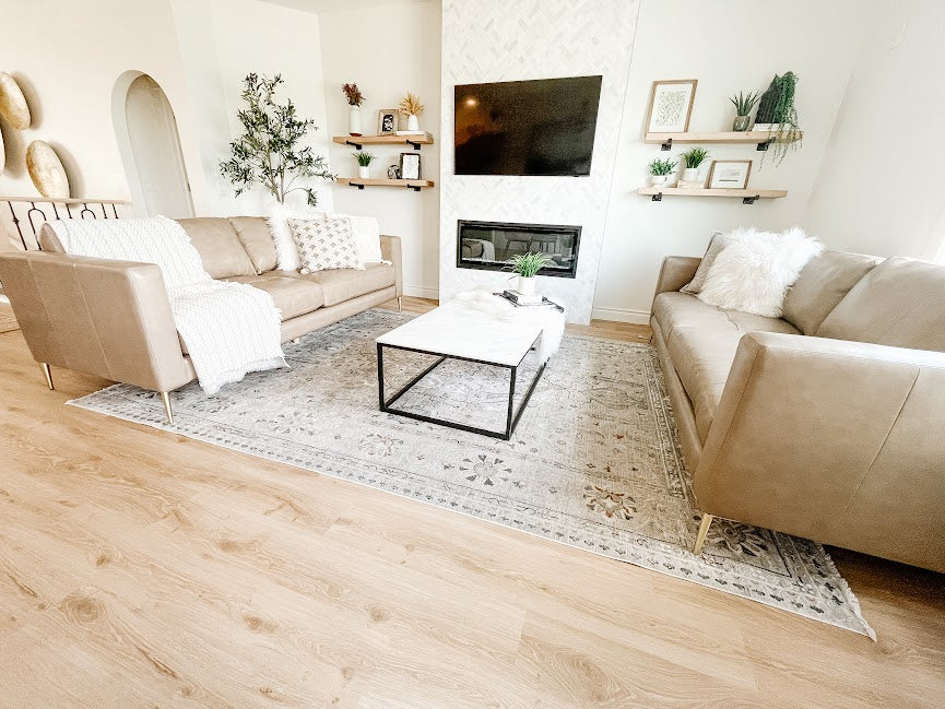 🇨🇦 3795 Vista Leather Sofa - Calgary Furniture Store