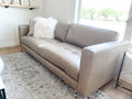 🇨🇦 3795 Vista Leather Sofa - Calgary Furniture Store