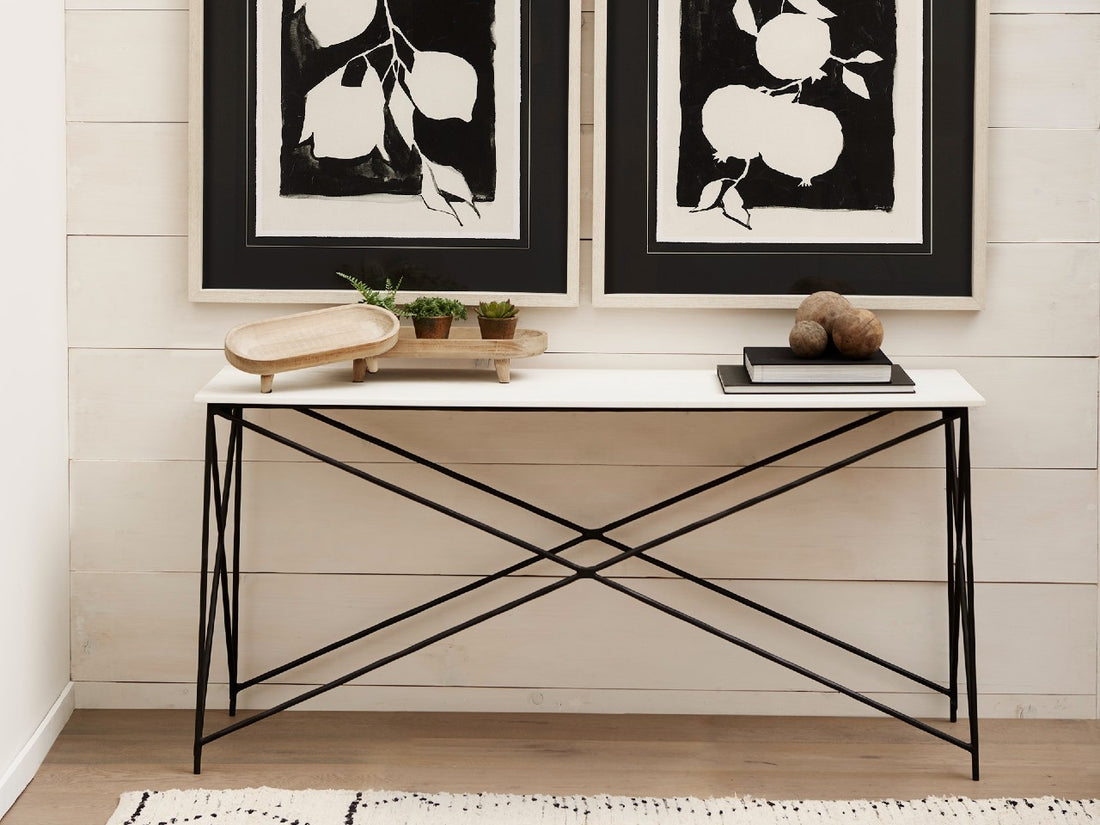 Lorlei Console Table  at Showhome Furniture | Calgary Furniture Store | Calgary Furniture Store