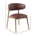 Milo Dining Chair - Tobacco - Calgary Furniture Store