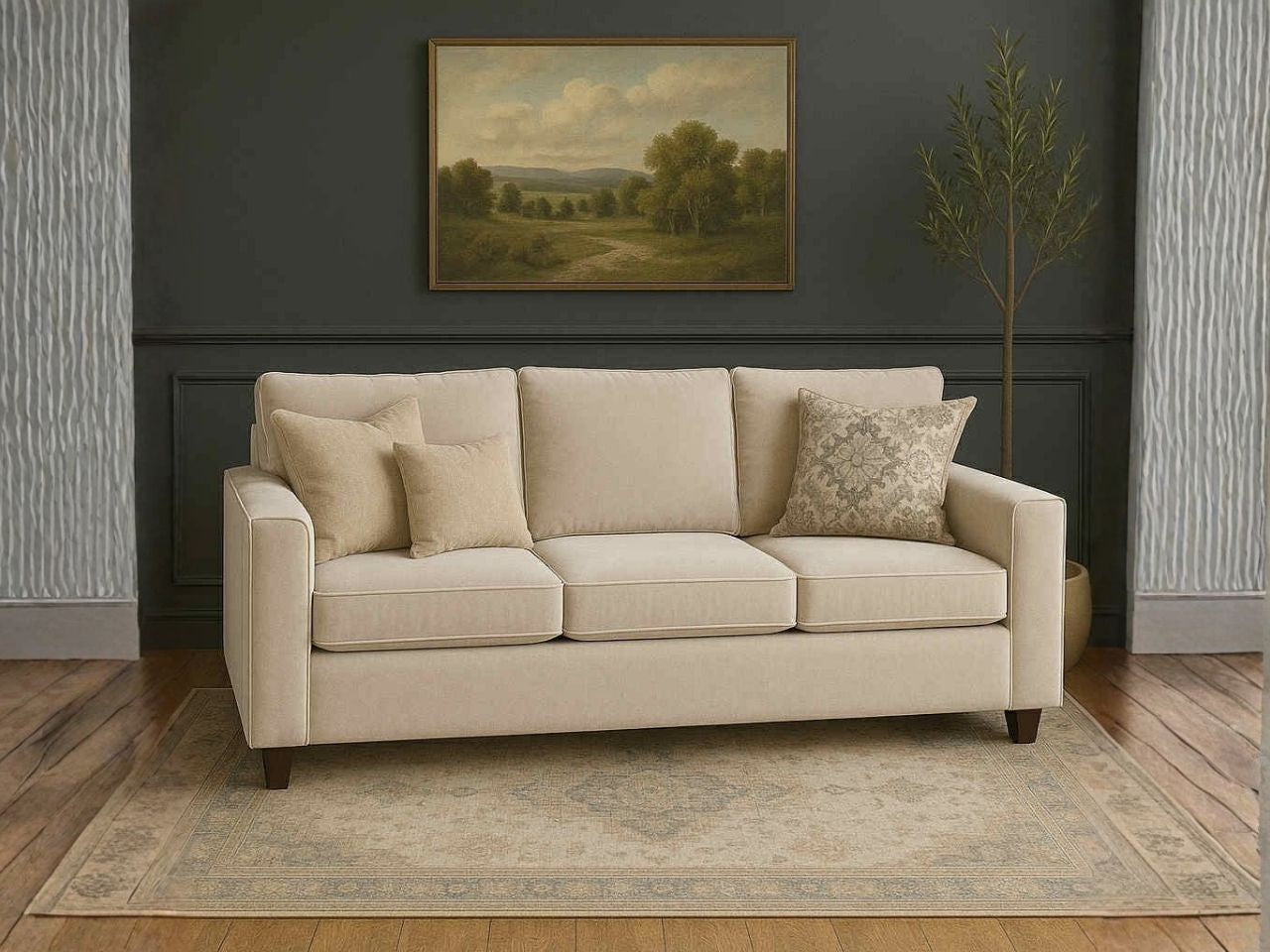 Moberly Custom Canadian made Sofa
