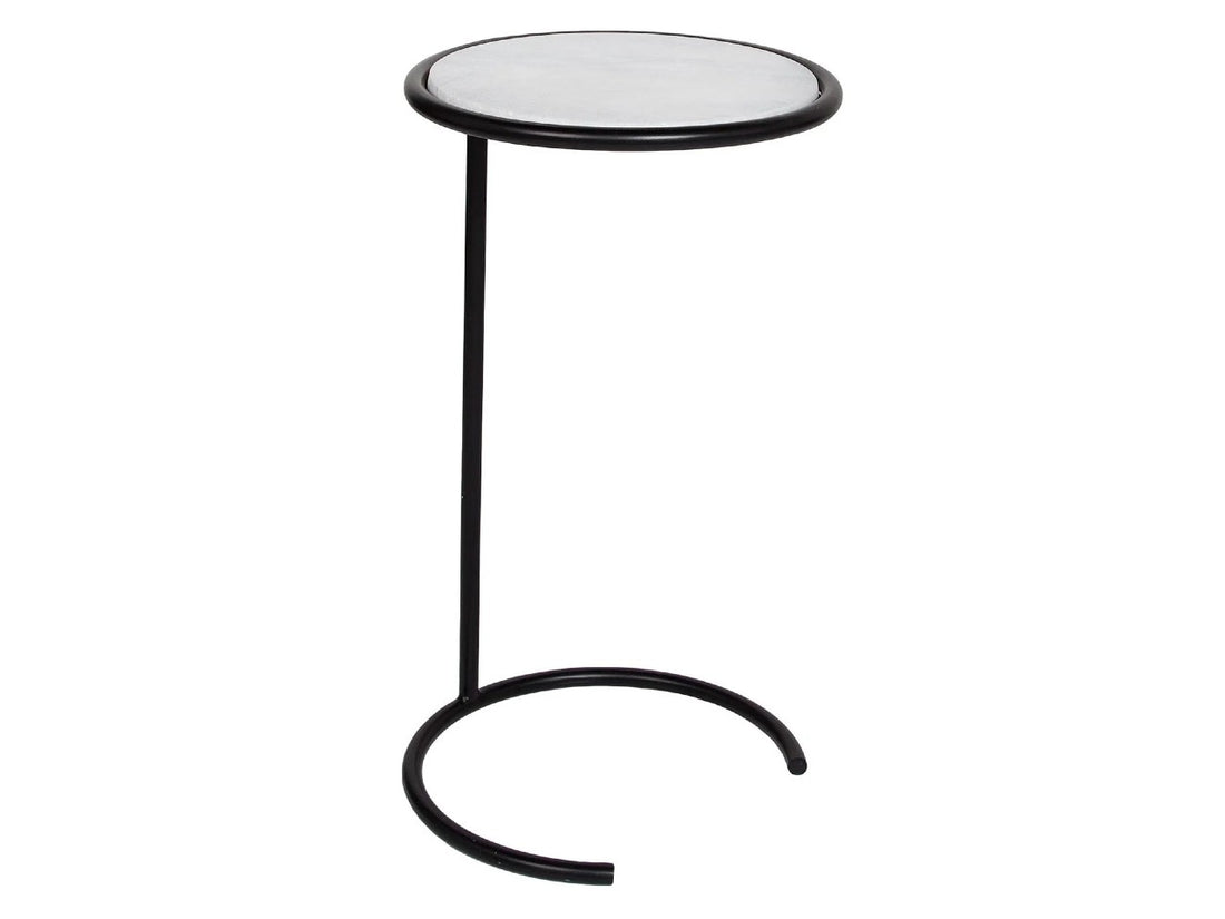 Noble Accent Table Black - Calgary Furniture Store