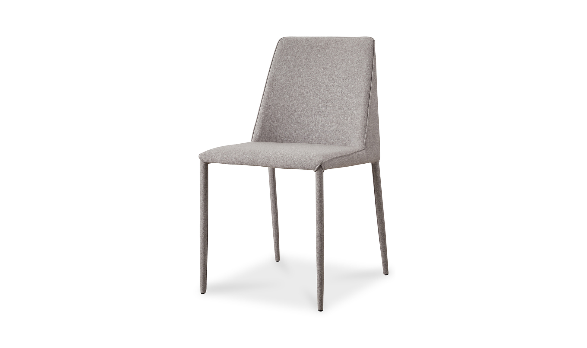 Nora Dining Chair - Light Grey - Calgary Furniture Store