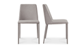 Nora Dining Chair - Light Grey - Calgary Furniture Store