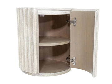 Oasis 1 Door Side Table in Calgary
