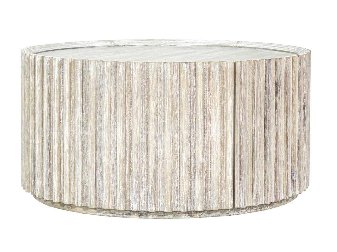 Oasis Round Coffee Table in Calgary with 1 Door