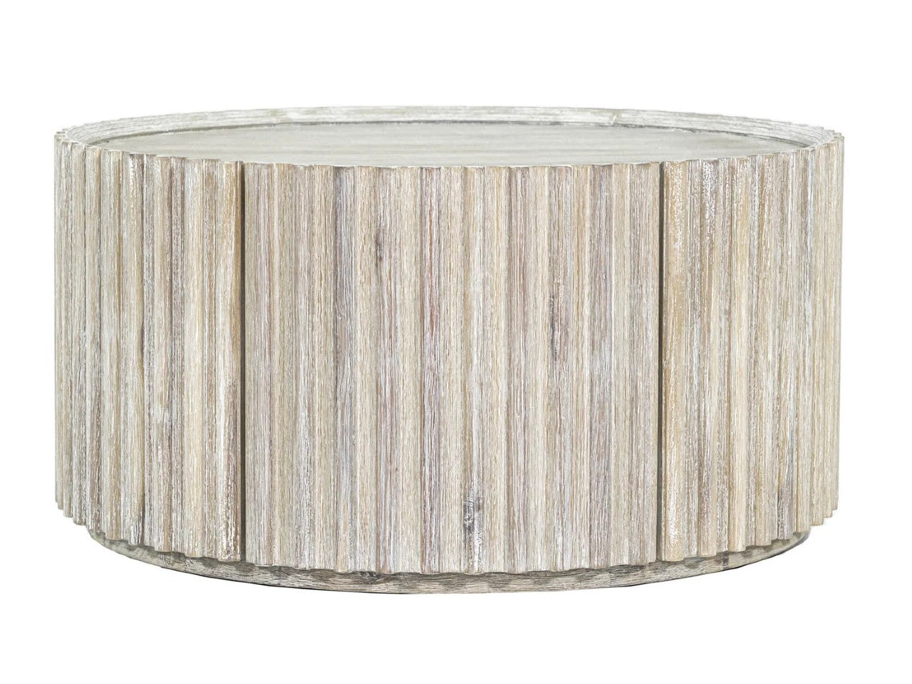 Oasis Round Coffee Table in Calgary with 1 Door