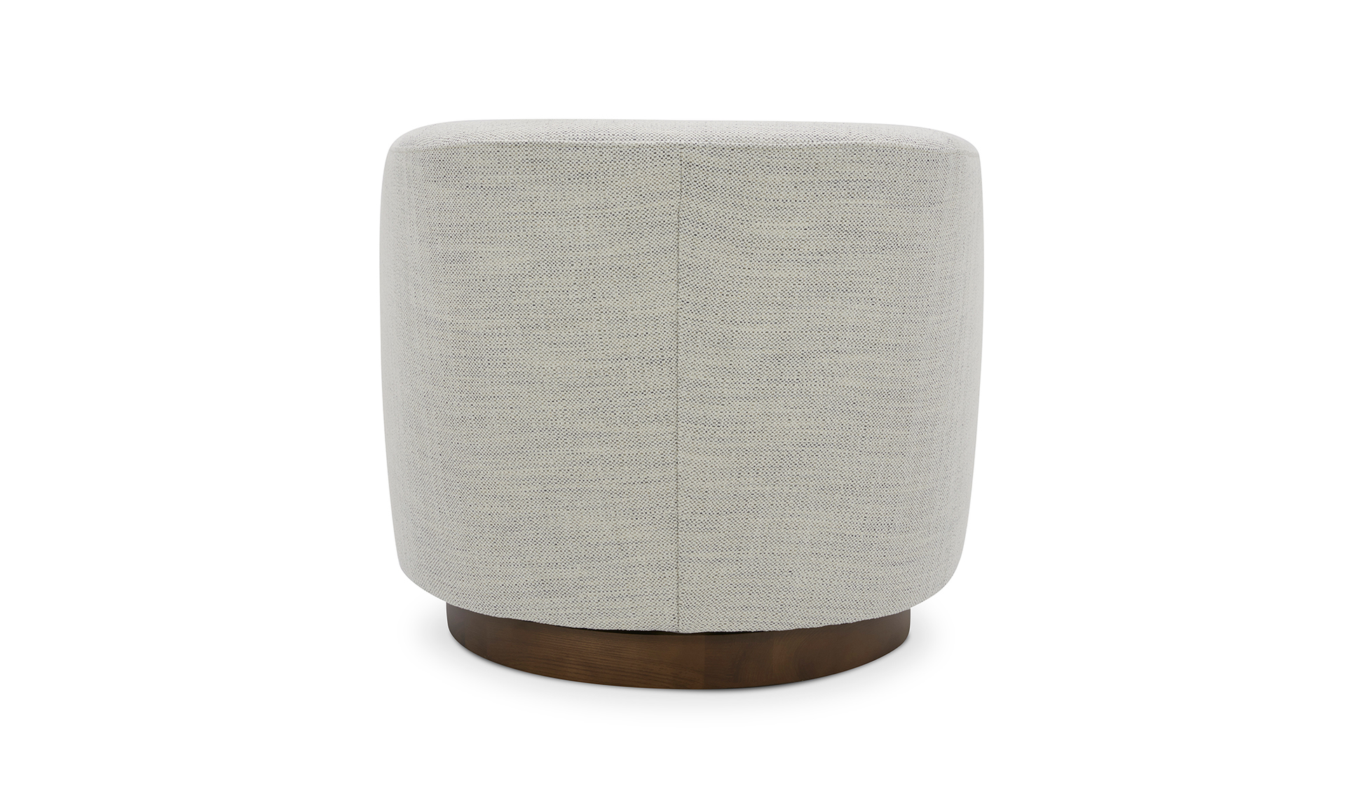 Oscy Swivel Chair - Splashed White - Calgary Furniture Store