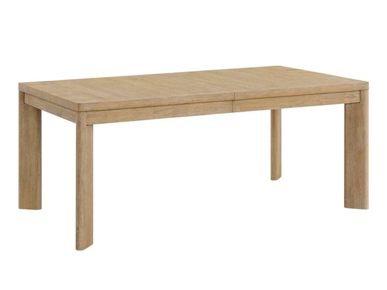Pacific Grove Extension Leg Dining Table - Sand Dune Finish (no leaf)