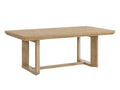 Pacific Grove Trestle Extension Dining Table in Calgary