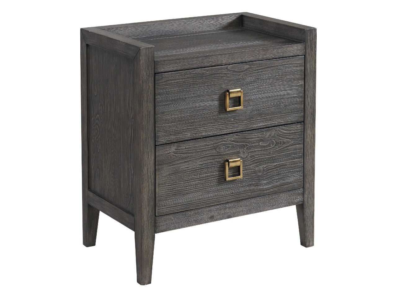 Portia 2 Drawer Nightstand | Calgary Furniture Store