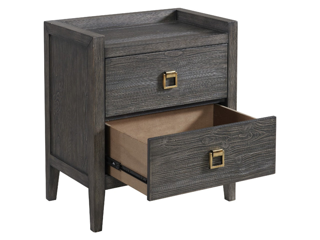 Portia 2 Drawer Nightstand | Calgary Furniture Store