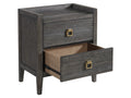 Portia 2 Drawer Nightstand | Calgary Furniture Store