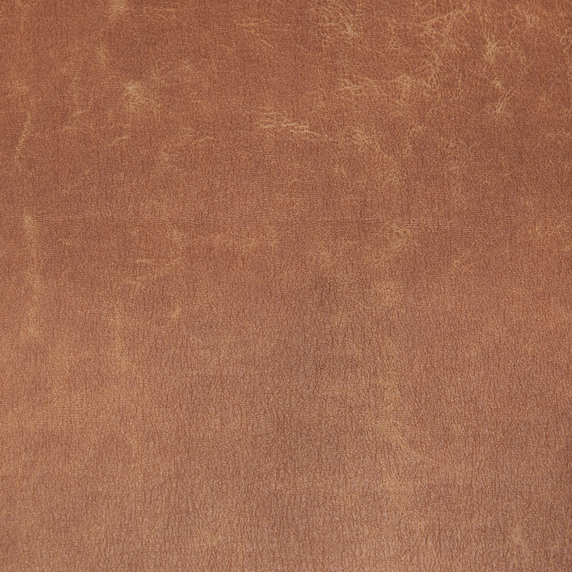 Close-up of Raeleigh Tan Faux Leather Accent Chair in Calgary