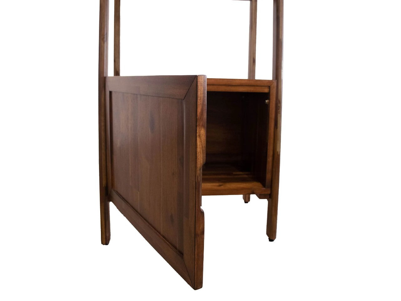 Remix 1 Door Bookcase in Calgary with Shelves and Door