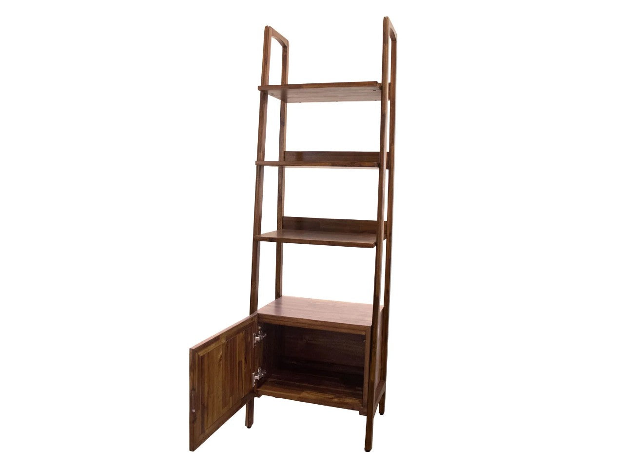 Remix 1 Door Bookcase in Calgary with Shelves and Door